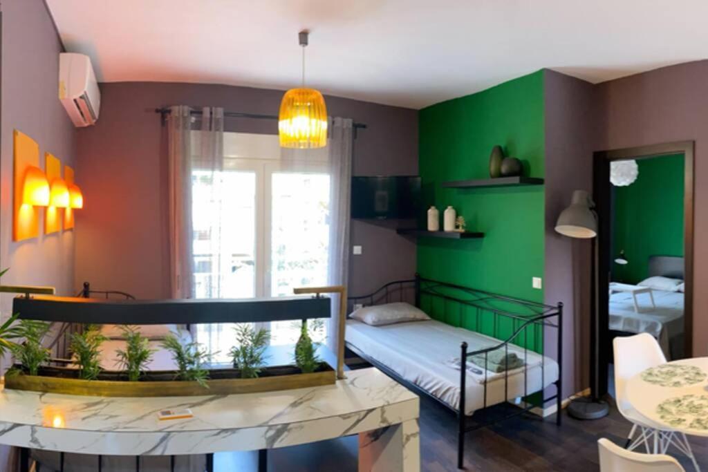 Green Apartment With View Komotini Exterior foto